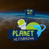 Logo des Projekts "Planet Veitsbronn"