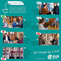 Blick in die Broschüre "Wahlzeit" der KLJB Bayern 