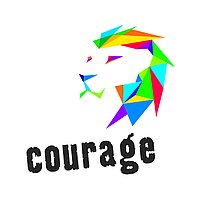 Courage-Logo Landeskoordination "Schule ohne Rassismus - Schule mit Courage"