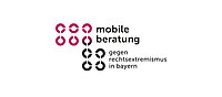 Das Logo der Mobilen Beratung gegen Rechtsextremismus in Bayern.