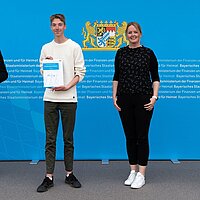 Bayerischer Demografiepreis für "Der Kemptener Weg der Jugendbeteiligung"