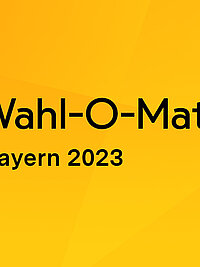 Wahl-o-Mat Bayern 2023