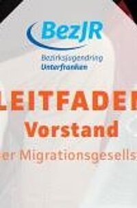 Titelseite des Flyers "Leitfaden Vorstand in der Migrationsgesellschaft"